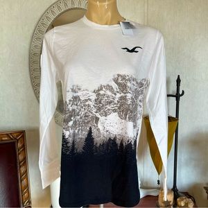 Hollister long sleeve tee